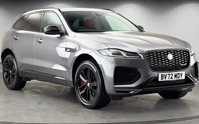Used Jaguar F-Pace R-Dynamic 204 HP (150 kW) 2022 SUV
