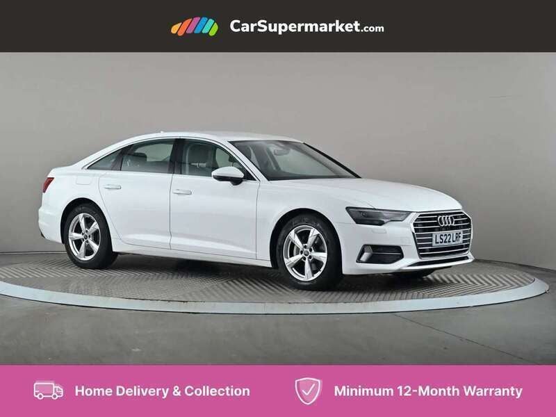 White Used 2021 Audi A6 Sport Sedan | £19,497 (Super price) - Image 1/4