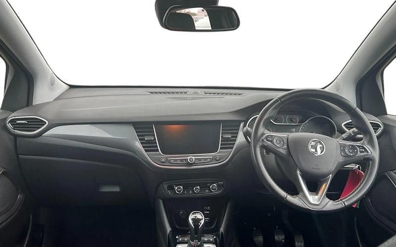 Second-hand Vauxhall Crossland X Elite 83 CP (61 kW) 2019 Alb SUV
