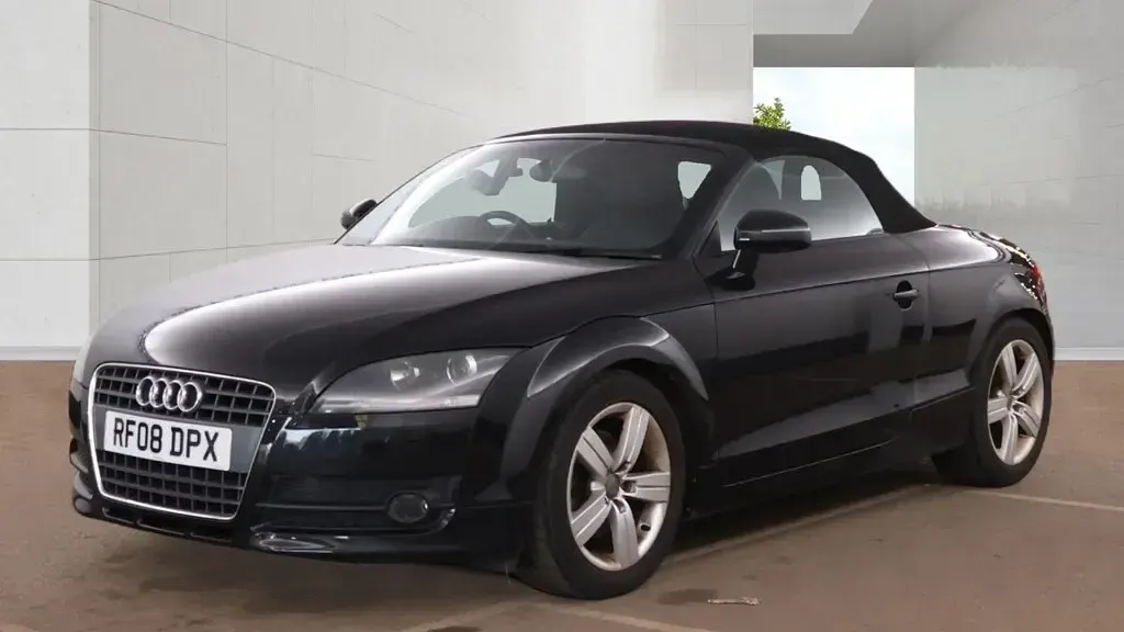 Used Audi TT 200 HP (147 kW) 2008 Black Coupe
