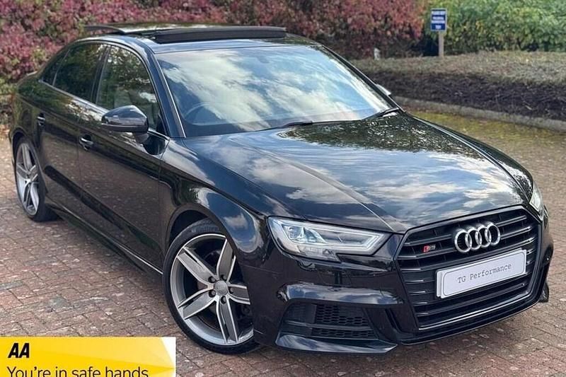 Used Audi A3 Black Edition 310 HP (228 kW) 2017 Black Sedan