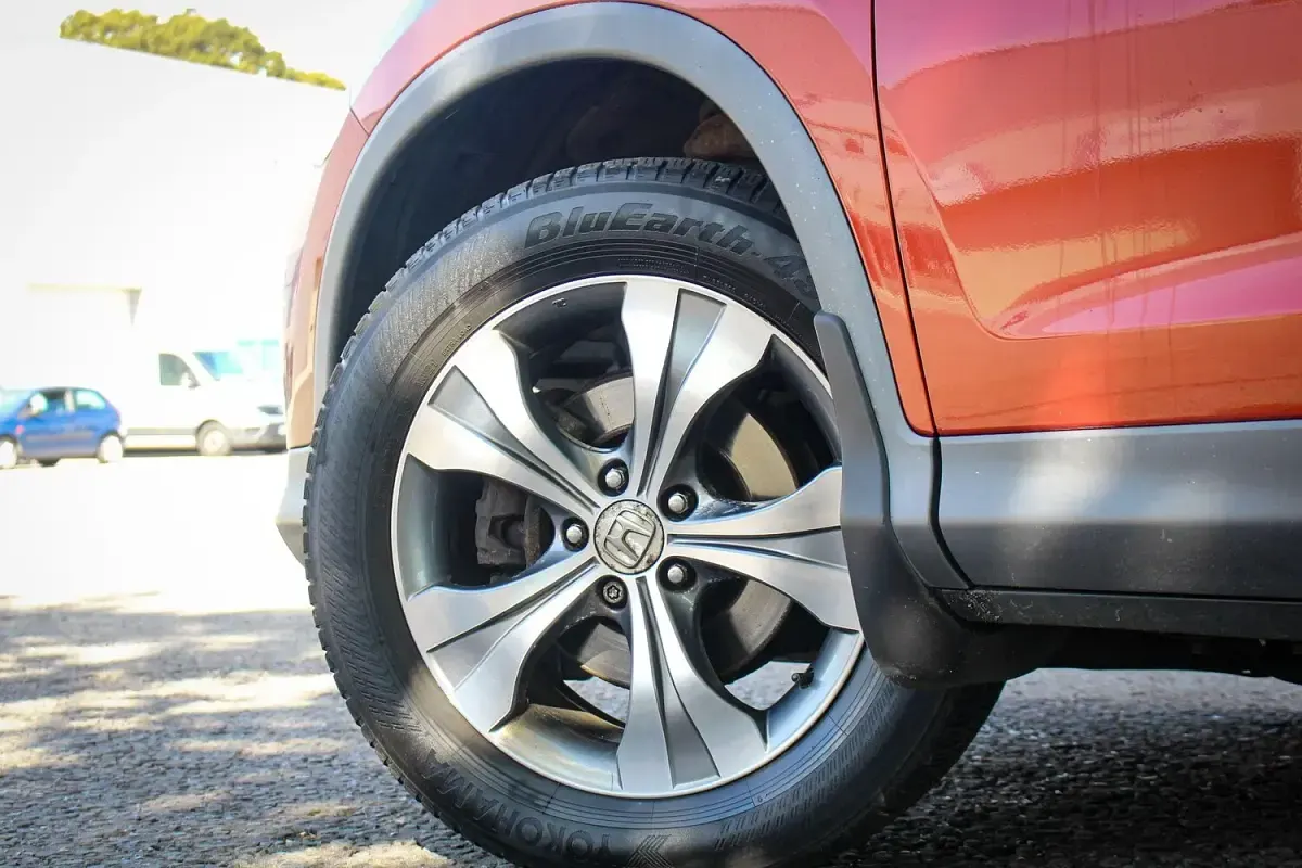 Used Honda CR-V SR 150 HP (110 kW) 2014 Red SUV