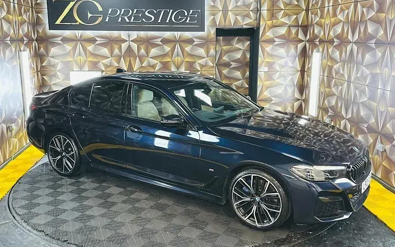 Used BMW 530 M Sport 286 HP (210 kW) 2021 Black Sedan