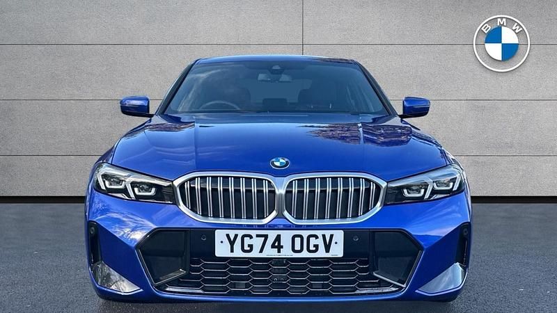 Used BMW 320 M Sport 181 HP (133 kW) 2024 Blue Sedan