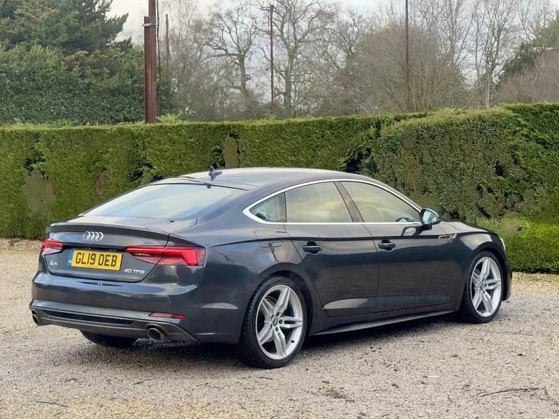 Used Audi A5 S-Line 2019 Grey Hatchback