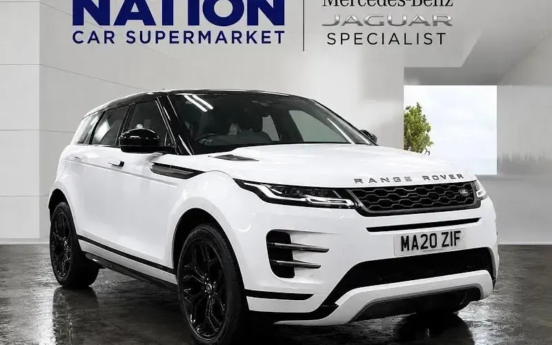 Used Land Rover Range Rover evoque R-Dynamic 152 HP (111 kW) 2020 SUV