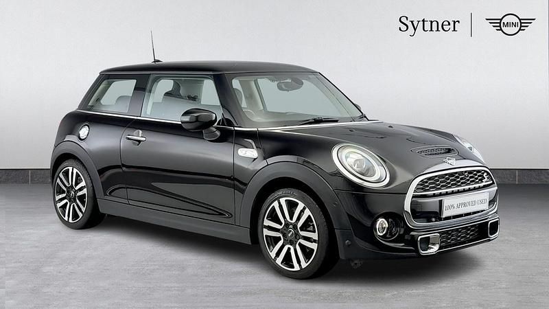 Black Used 2020 Mini Cooper S Exclusive Hatchback | £17,250 (Good price) - Image 1/4