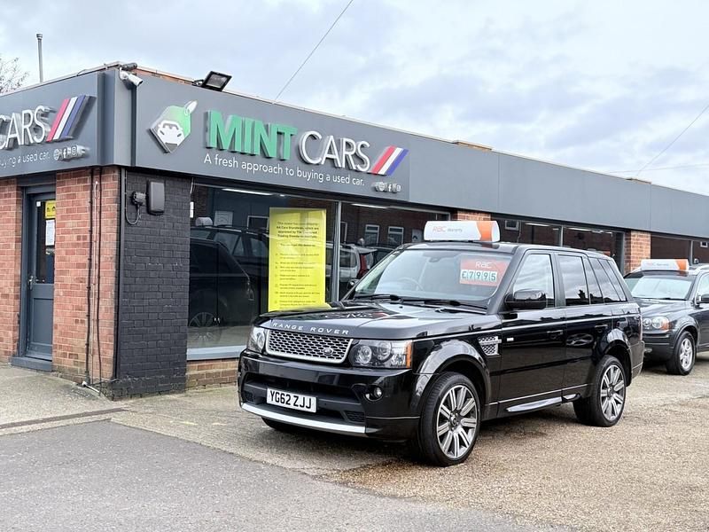 Używany Land Rover Range Rover Autobiography 255 KM (187 kW) 2012 Czarny SUV