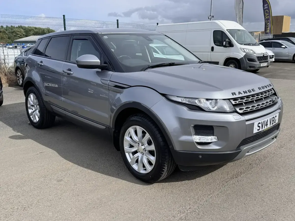 Used Land Rover Range Rover evoque Pure 2014 Grey SUV