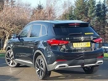 Used MG ZS Trophy 196 HP (144 kW) 2024 Black SUV