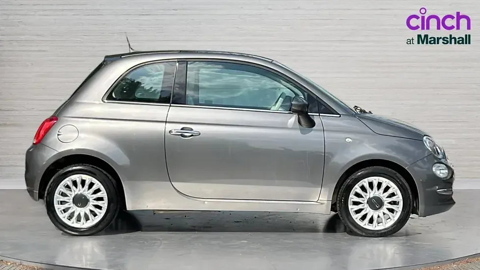 Used Fiat 500 Lounge 69 HP (50 kW) 2016 Grey