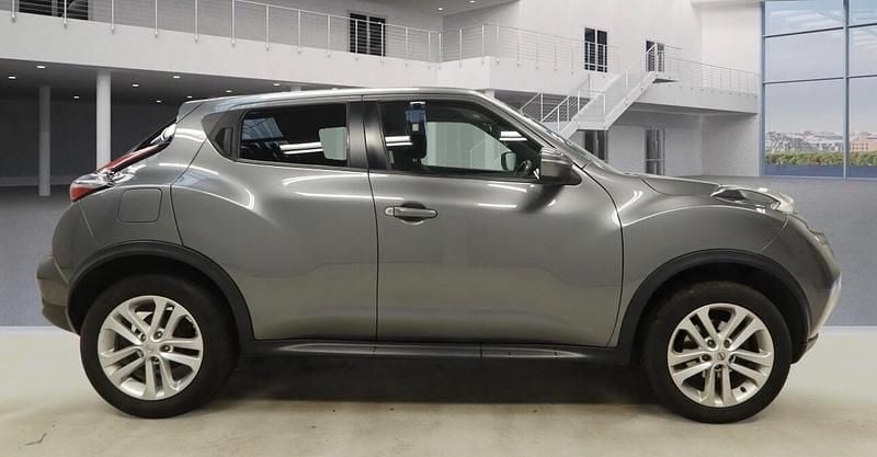 Used Nissan Juke Acenta 110 HP (80 kW) 2017 Grey SUV