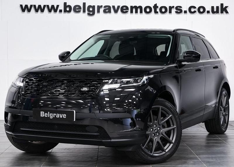Black Used 2022 Land Rover Range Rover Velar S SUV | £33,250 (Good price) - Image 1/3