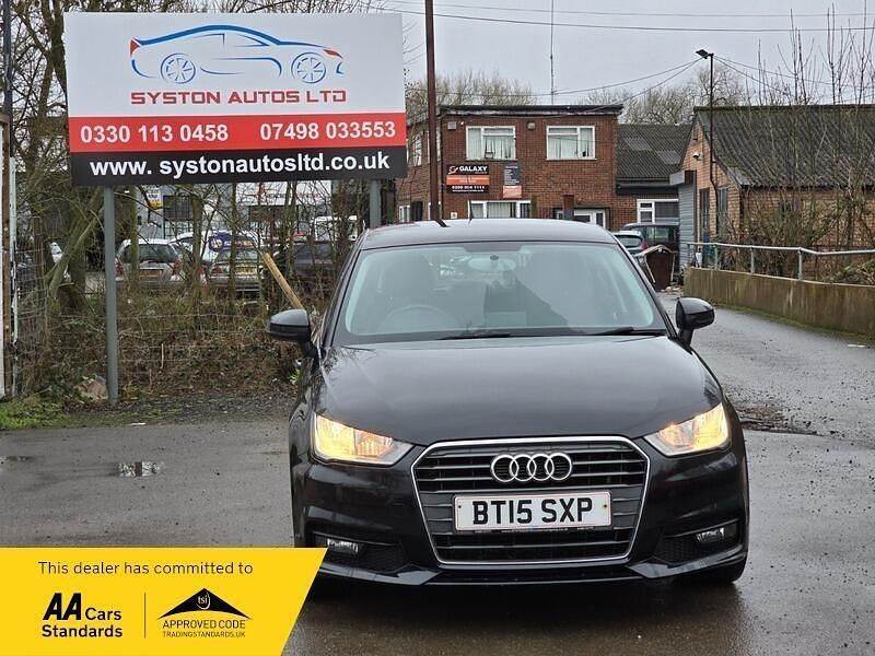 Used Audi A1 Sportback Sport 116 HP (85 kW) 2015 Black Hatchback