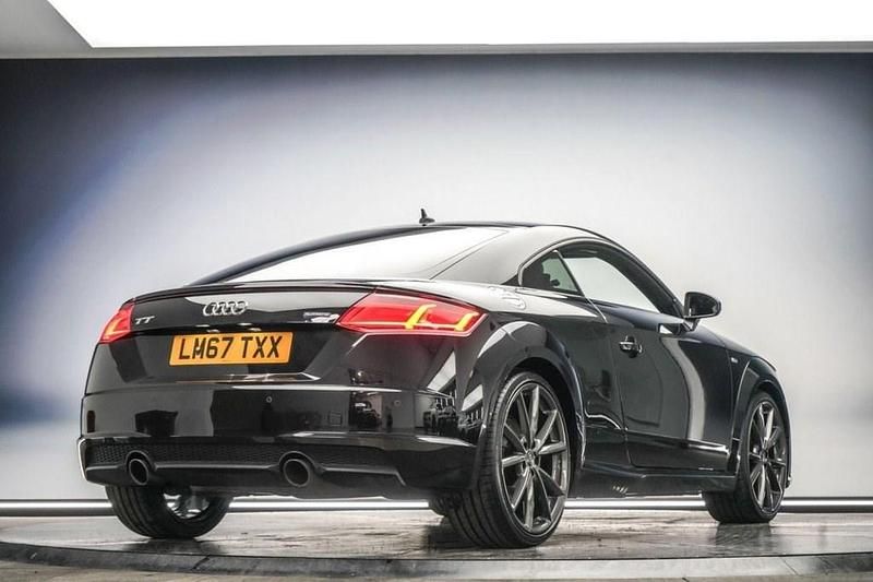 Used Audi TT Black Edition 2017 Black Coupe