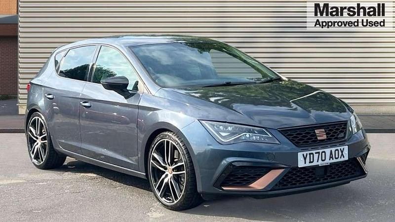 Grey Used 2020 Cupra Leon Hatchback | £16,750 (Fair price) - Image 1/4