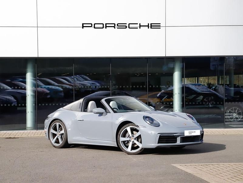 Used Porsche 911 2023 Grey Cabriolet