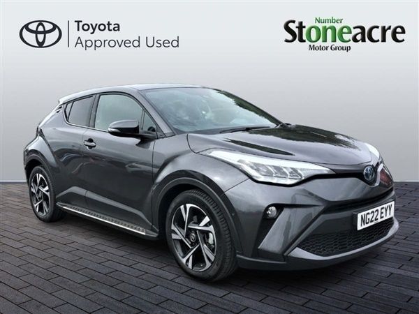 Grey Used 2022 Toyota C-HR Design SUV | £19,500 (Fair price) - Image 1/4