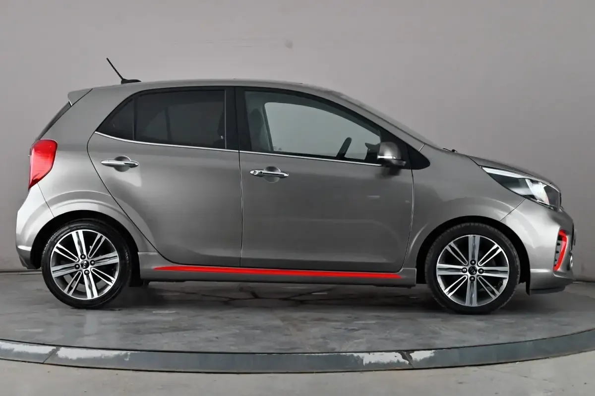 Used Kia Picanto GT-Line S 83 HP (61 kW) 2017 Silver Hatchback