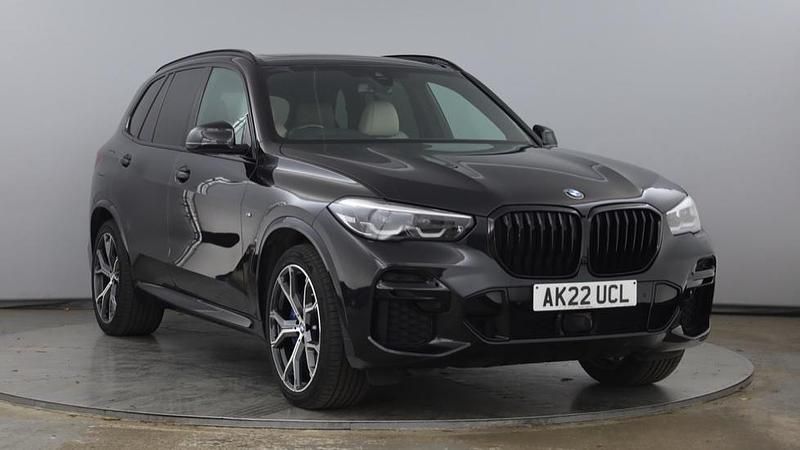 Used BMW X5 M Sport 282 HP (207 kW) 2022 Black SUV
