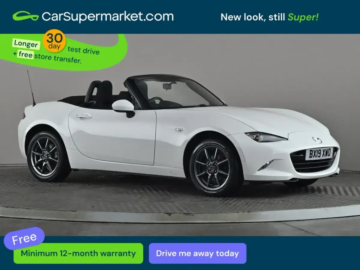 Używany Mazda MX5 132 KM (97 kW) 2019 Kabriolet