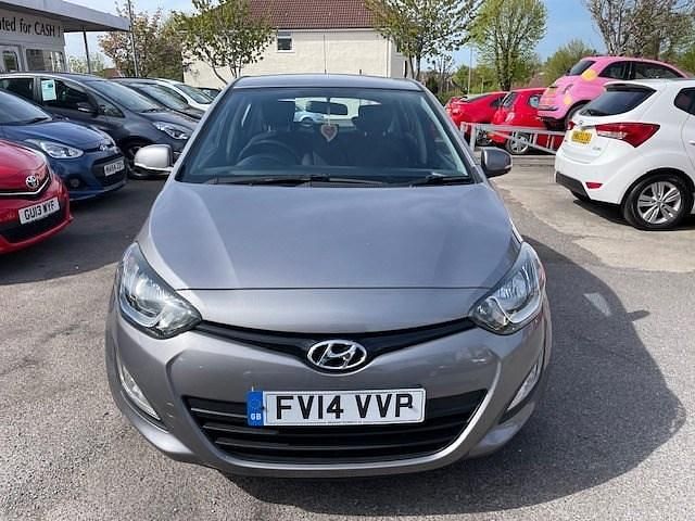 Używany Hyundai i20 Active 2014 Szary Hatchback