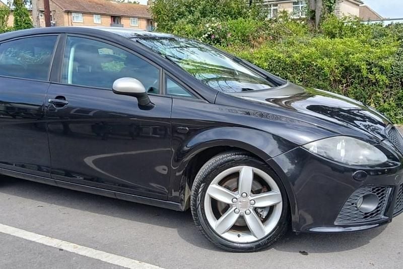 Used Seat Leon FR 2009 Black Hatchback
