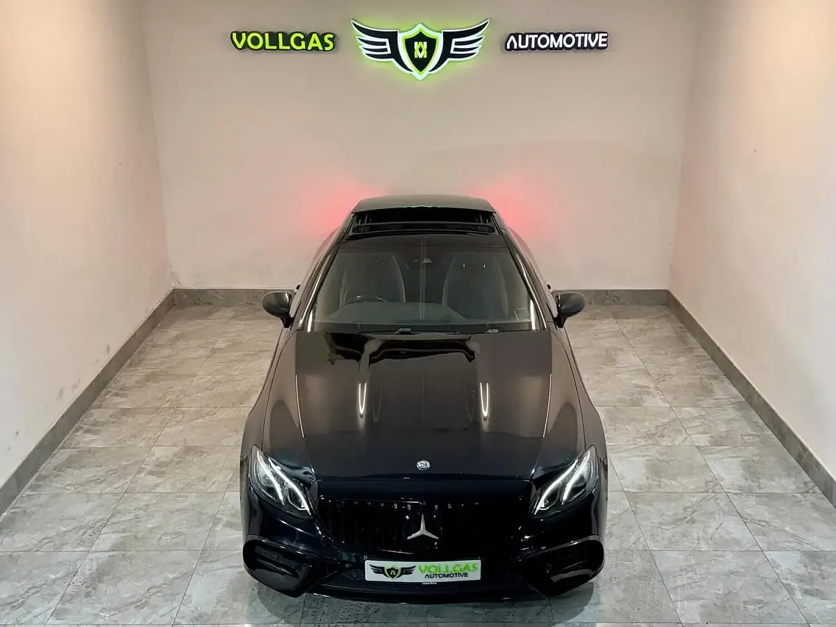 Used Mercedes E220 AMG Line Premium 2017 Black Coupe