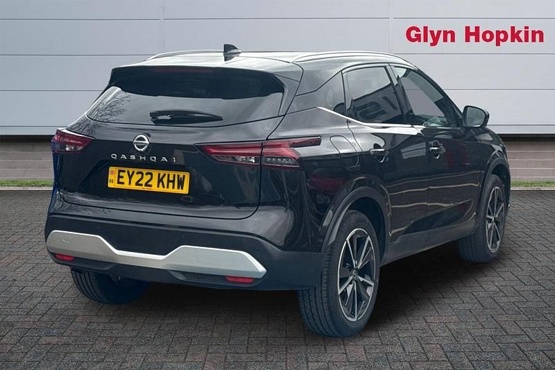Used Nissan Qashqai Tekna 2022 Black SUV
