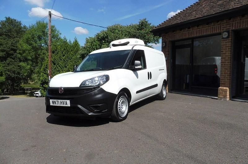 White Used 2021 Fiat Doblò MPV | £13,995 - Image 1/2