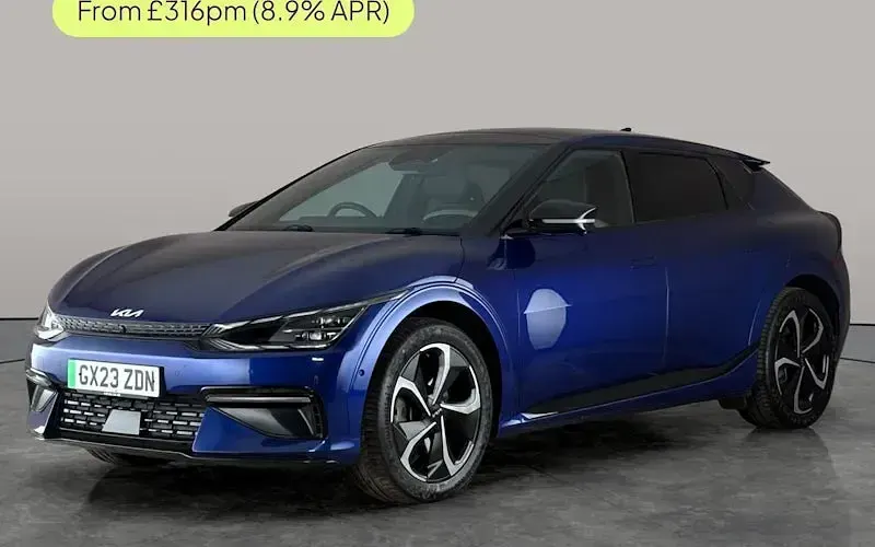 Used Kia EV6 GT-Line S 167 kW (228 HP) 2023 SUV