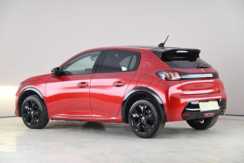 Used Peugeot 208 GT 2023 Red Hatchback