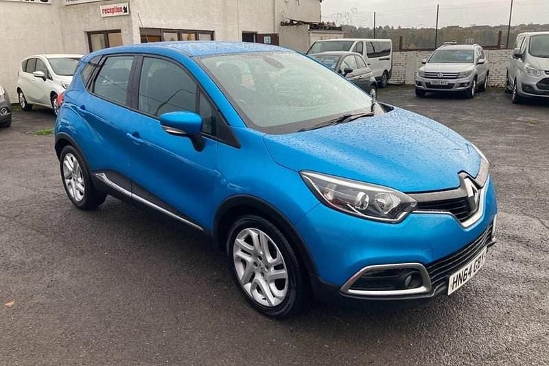 Blue Used 2014 Renault Captur Dynamique SUV | £3,495 (Fair price) - Image 1/1