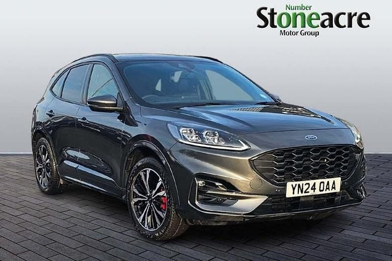 Used Ford Kuga ST-Line X 225 HP (165 kW) 2024 Grey SUV