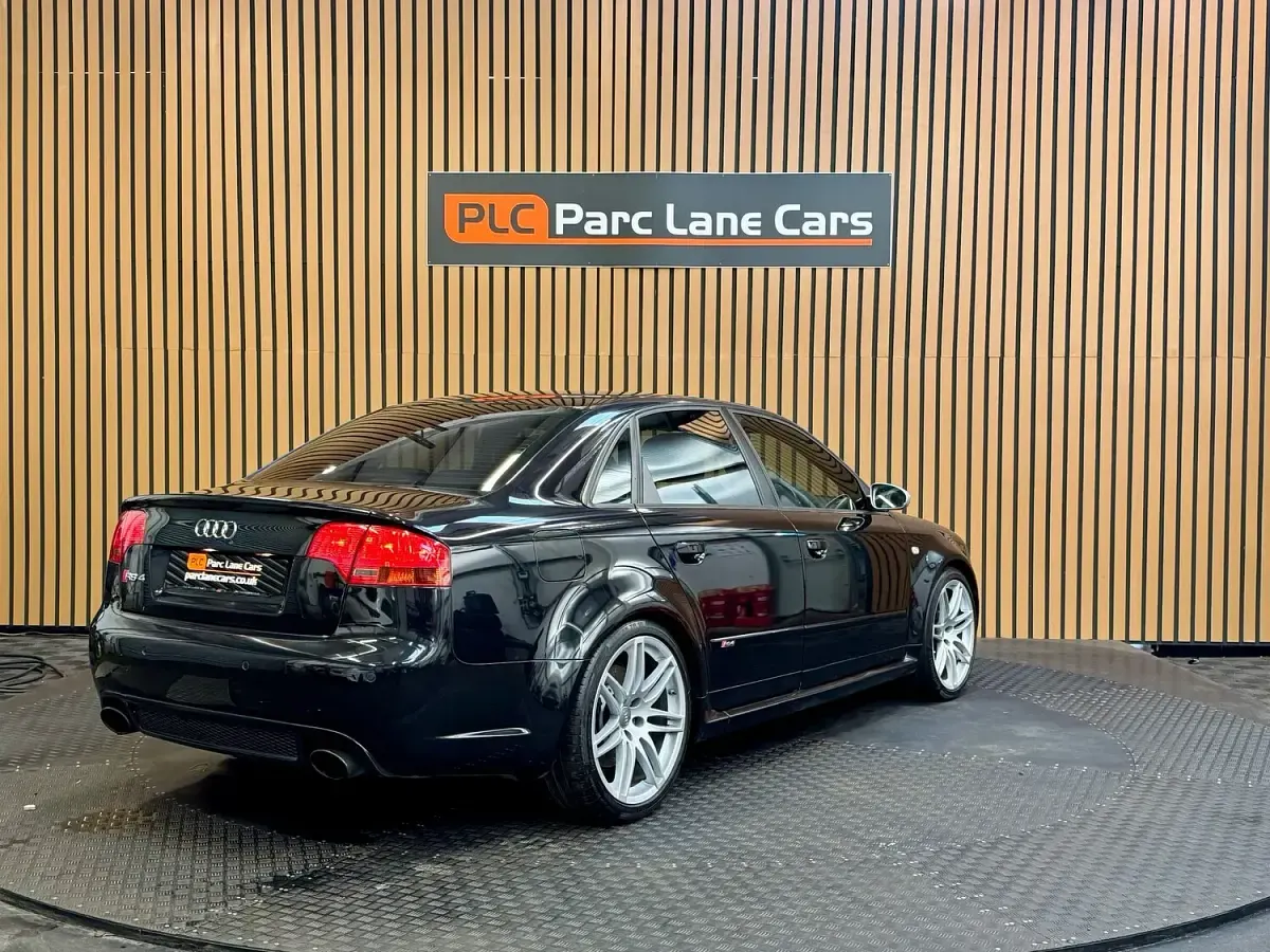 Used Audi RS4 Performance 420 HP (308 kW) 2006 Black Sedan