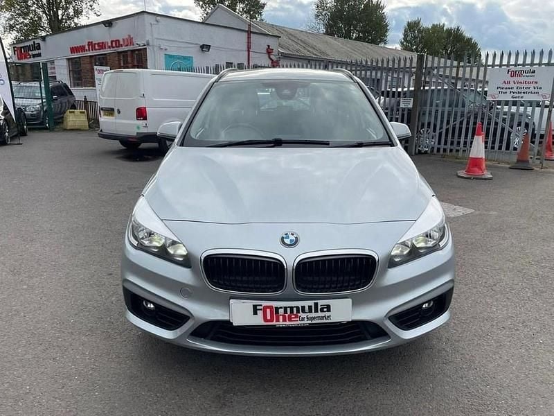 Used BMW 218 Gran Tourer Performance 134 HP (98 kW) 2017 Silver MPV