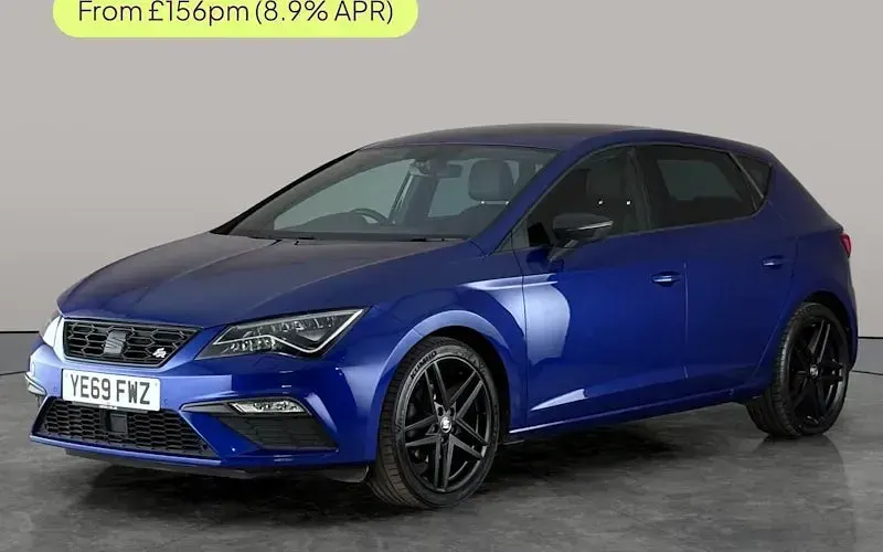 Used Seat Leon Black Edition 131 HP (96 kW) 2020 Hatchback
