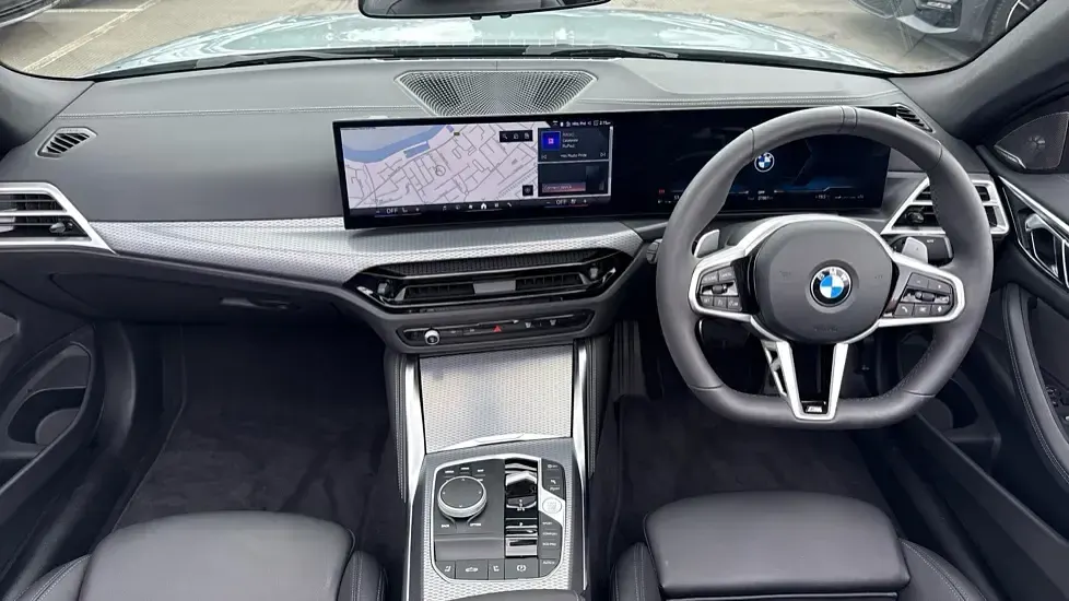 Used BMW 420 M Sport 181 HP (133 kW) 2026 Grey Cabriolet