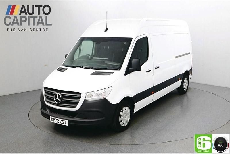 White Used 2022 Mercedes Sprinter Premium Van | £22,490 (Good price) - Image 1/4
