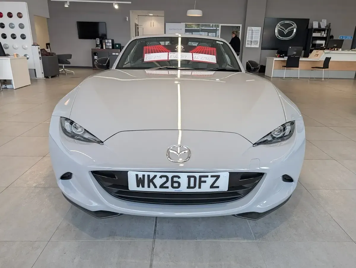 New Mazda MX5 Homura-Line 184 HP (135 kW) 2026 Grey Cabriolet