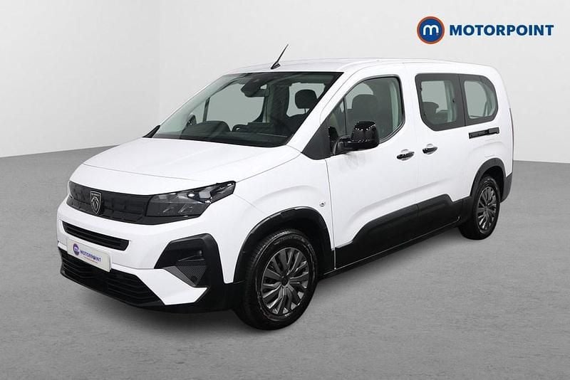 Used Peugeot e-Rifter Allure 100 kW (136 HP) 2025 White MPV