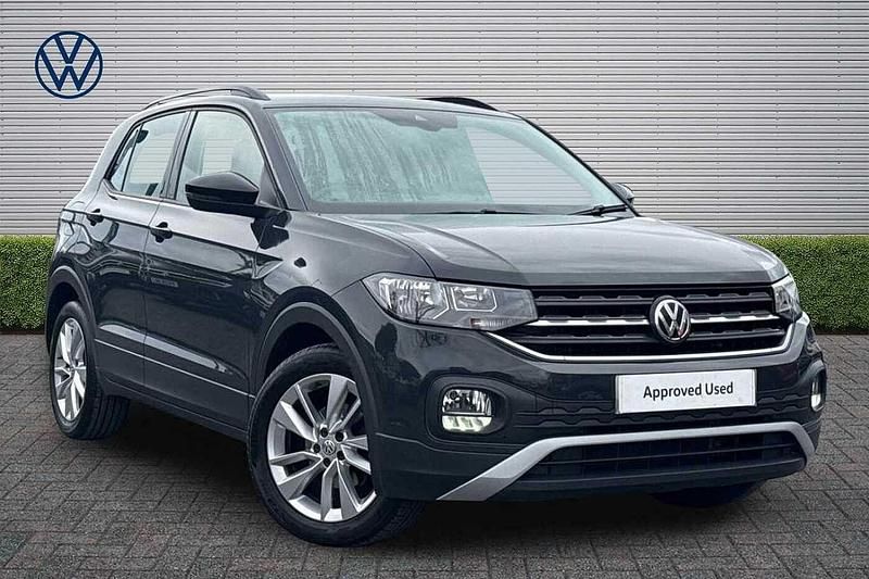 Used VW T-Cross SE 115 HP (84 kW) 2020 Grey SUV