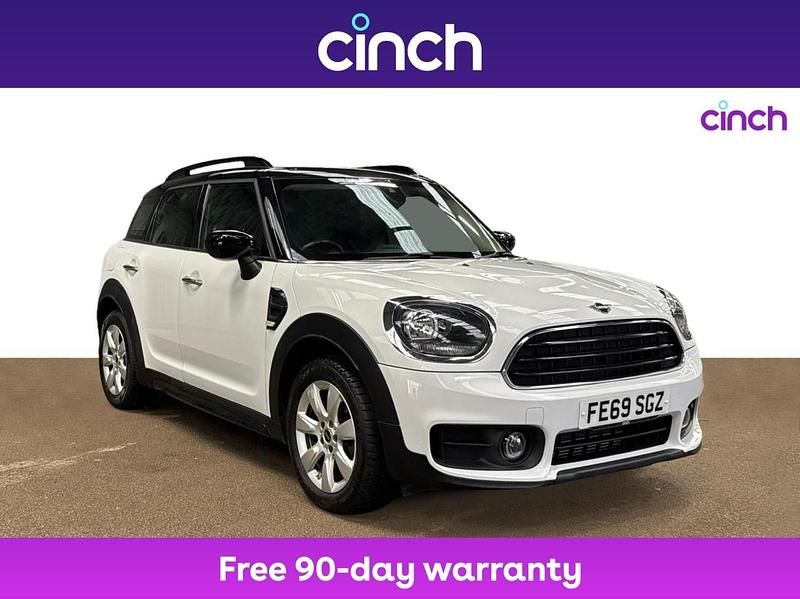 White Used 2020 Mini Cooper Countryman Comfort SUV | £15,649 (Fair price) - Image 1/3