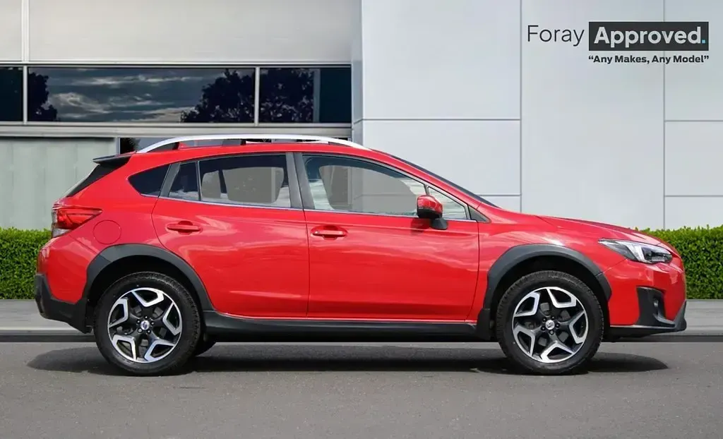 Używany Subaru XV Premium 2019 Czerwony SUV