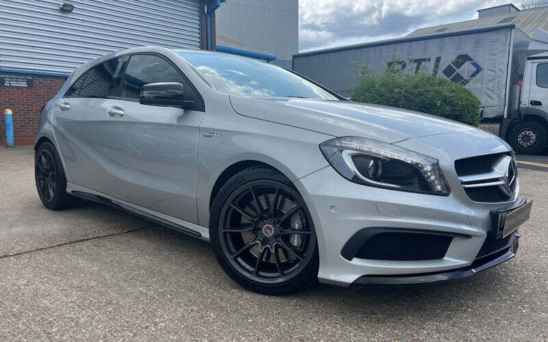 Used 2015 Mercedes A45 AMG AMG Hatchback | £19,995 (Good price) - Image 1/4