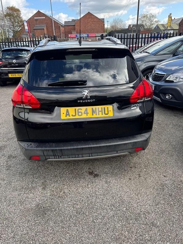 Used Peugeot 2008 Allure 2015 Black SUV