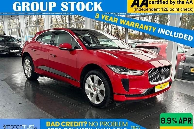 Used Jaguar I-Pace SE 294 kW (400 HP) 2021 SUV