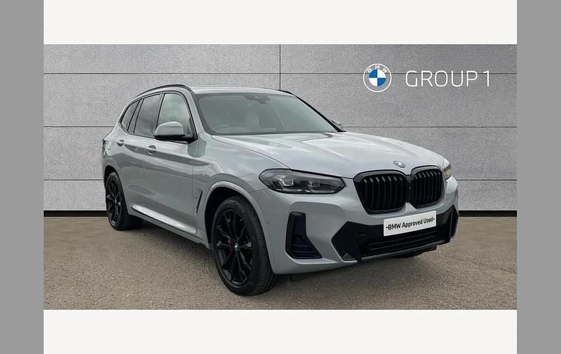 Used BMW X3 M Sport 292 HP (214 kW) 2023 Grey SUV