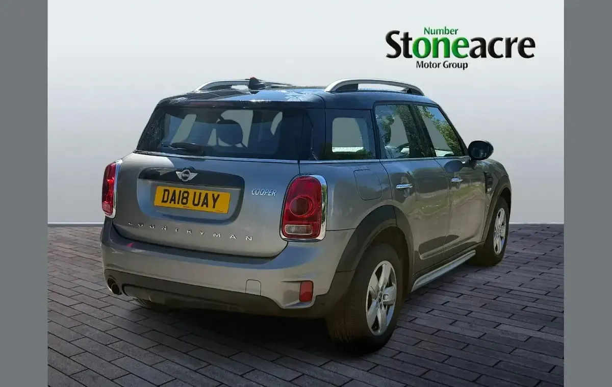 Used Mini Cooper Countryman 134 HP (98 kW) 2018 Silver SUV