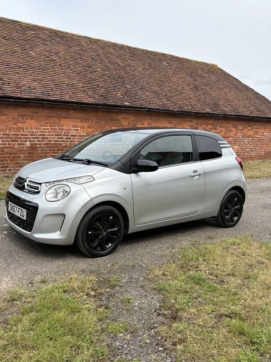 Used Citroën C1 Flair 82 HP (60 kW) 2017 Grey Hatchback